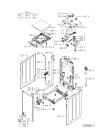 Схема №2 AWV 430 с изображением Обшивка для стиралки Whirlpool 481245210144