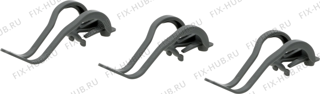 Большое фото - Зажим для посудомоечной машины Bosch 10001629 в гипермаркете Fix-Hub