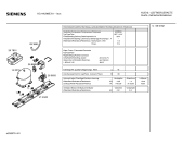 Схема №1 KG44U98IE с изображением Вкладыш в панель для холодильника Siemens 00359259