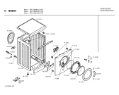 Схема №1 WFL1660II Maxx с изображением Инструкция по установке и эксплуатации для стиральной машины Bosch 00523783