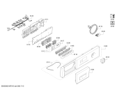 Схема №4 3TW776B, 7/4 kg с изображением Панель управления для стиральной машины Bosch 11009364