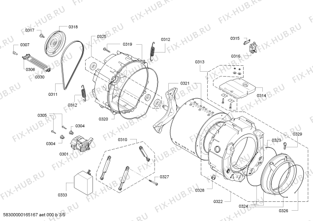 Схема №2 CM1200DTR 9 KG с изображением Панель управления для стиралки Bosch 00706419