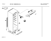 Схема №1 KS5WH61SD с изображением Клапан для холодильника Bosch 00358768