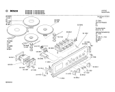 Схема №3 0750092069 EH680SG с изображением Панель для плиты (духовки) Bosch 00112887