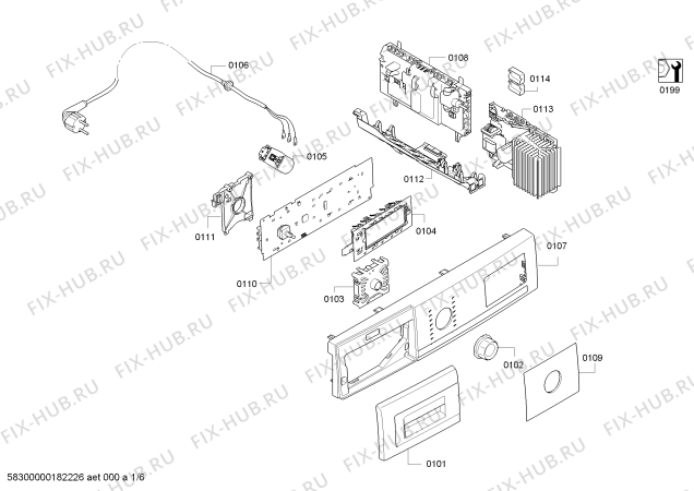 Схема №2 WT48Y850DN IQ800 SelfCleaning Condenser с изображением Инструкция по установке/монтажу для сушилки Siemens 00733432