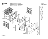Схема №2 B1541J2 MEGA4543A с изображением Ручка управления духовкой для плиты (духовки) Bosch 00420772