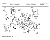 Схема №1 SL54A590 с изображением Планка для посудомоечной машины Siemens 00360029