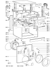 Схема №1 WA SYMPHONY 1400-B,N с изображением Тумблер для стиралки Whirlpool 481228218478