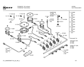 Схема №1 T2766S0 Neff с изображением Ручка конфорки для духового шкафа Bosch 00424865