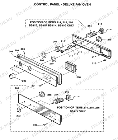 Схема №2 BS41X (F033323) с изображением Другое для электропечи Indesit C00224410