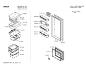 Схема №2 KIM30441 с изображением Инструкция по эксплуатации для холодильника Bosch 00586436
