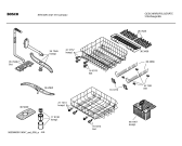 Схема №3 SRV33A13 с изображением Краткая инструкция для электропосудомоечной машины Bosch 00691328