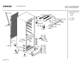 Схема №1 KG36S120IE с изображением Панель управления для холодильной камеры Siemens 00218395