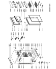 Схема №1 ARZ 937/H с изображением Дверка для холодильной камеры Whirlpool 481241618306