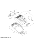 Схема №2 BSGL52230 BOSCH Free'e 2200W с изображением Крышка для электропылесоса Bosch 00704898