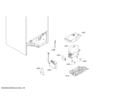 Схема №2 KIL22VF40 Bosch с изображением Модуль управления, запрограммированный для холодильной камеры Bosch 11019725