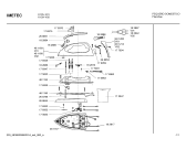 Схема №1 K139 с изображением Тепловой предохранитель для утюга (парогенератора) Bosch 00182817