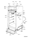 Схема №2 WQG 22 с изображением Часть корпуса для холодильной камеры Whirlpool 481246228062