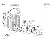 Схема №2 WFL2460RU WFL2460 с изображением Таблица программ для стиралки Bosch 00523684