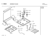 Схема №1 HSW182APL с изображением Газовый кран для плиты (духовки) Bosch 00167974