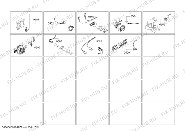 Схема №1 CWF08X160W Constructa с изображением Ручка выбора программ для стиралки Bosch 00634541