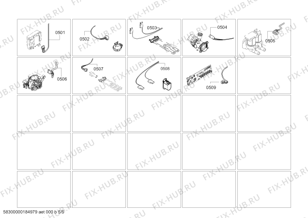 Схема №1 CWF08X160W Constructa с изображением Панель управления для стиралки Bosch 11006078