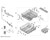 Схема №3 SHX6AP02UC с изображением Панель управления для посудомоечной машины Bosch 00683340