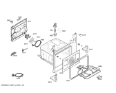 Схема №1 HSV52C020T с изображением Ручка переключателя для электропечи Bosch 00602433