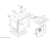 Схема №2 CH832454 с изображением Часы для духового шкафа Bosch 00752178