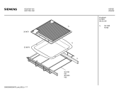 Схема №1 HEZ1700 с изображением Телескопические направляющие для духового шкафа Siemens 00362535