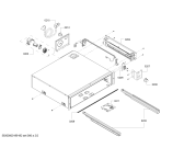 Схема №1 BIC630NS1 с изображением Обшивка Bosch 00772160