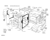 Схема №1 HL742821 с изображением Переключатель для электропечи Siemens 00043258