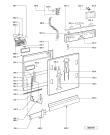 Схема №2 ADG 7550 с изображением Микромодуль для посудомоечной машины Whirlpool 481221838252