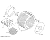 Схема №3 WTY88850SN HomeProfessional SelfCleaning Condenser с изображением Вкладыш для электросушки Bosch 00629566