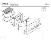 Схема №1 CH21590 с изображением Панель управления для плиты (духовки) Bosch 00297580