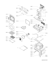 Схема №1 APSCF0/1/NA с изображением Дверка для электропечи Whirlpool 481245058589