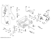 Схема №1 DVS5513 с изображением Передняя панель для посудомоечной машины Bosch 00706126