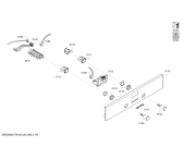 Схема №1 P1HEC63121 с изображением Панель управления для духового шкафа Bosch 00749349