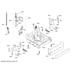 Схема №1 SRS55M02EU с изображением Кнопка для посудомойки Bosch 00603429