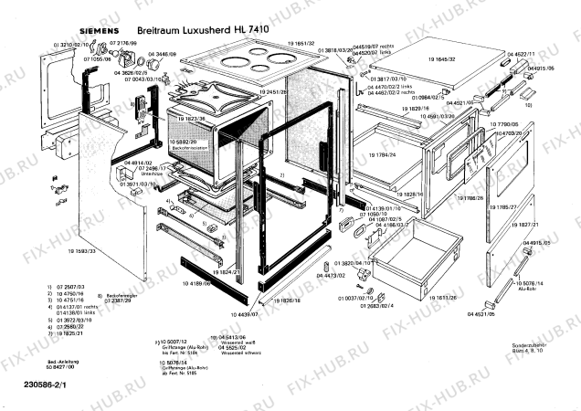Схема №1 0750192054 EH640EV с изображением Терморегулятор для духового шкафа Siemens 00072573