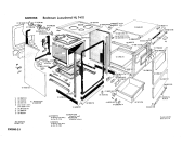 Схема №1 HN5459 с изображением Розетка для духового шкафа Siemens 00073477