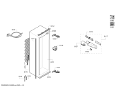 Схема №2 RC280201 с изображением Дверь для холодильника Bosch 00244275