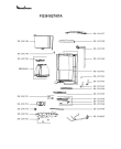 Схема №1 FG361827/87A с изображением Кабель для кофеварки (кофемашины) Moulinex SS-201865