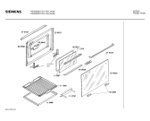 Схема №1 HE22220CC с изображением Панель для духового шкафа Siemens 00282075