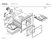 Схема №2 HS33024 Siemens с изображением Инструкция по эксплуатации для плиты (духовки) Siemens 00581434
