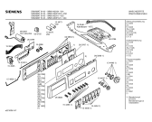 Схема №2 WM61430 SIWAMAT 6143 с изображением Вкладыш в панель для стиральной машины Siemens 00261520