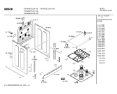 Схема №1 HSV458KEU Bosch с изображением Кабель для плиты (духовки) Bosch 00489143