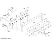 Схема №1 CGB48RU с изображением Шампур для плиты (духовки) Bosch 00487162
