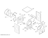 Схема №1 WT46E100GB с изображением Модуль управления для сушилки Bosch 00750640