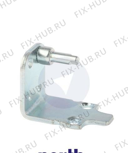 Большое фото - Петля двери для холодильника Bosch 00420863 в гипермаркете Fix-Hub